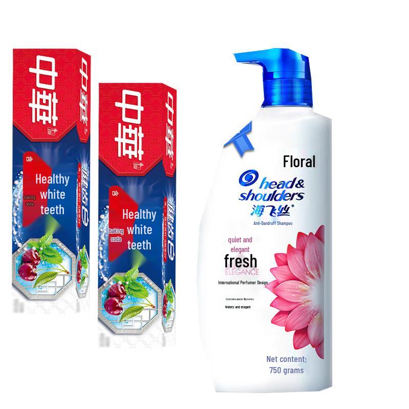 Набор: Шампунь против перхоти Head & Shoulders и Зубная паста