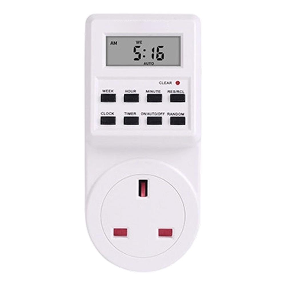 Thermostat For Socket Digital with LCD Display and Smart Timing for Precise Temperature Control in Greenhouses