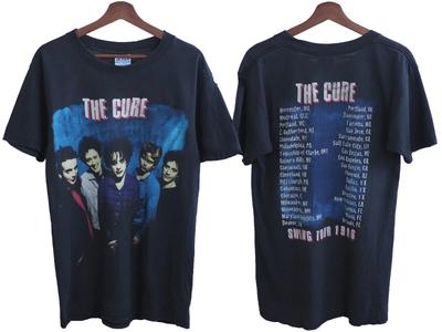 Vintage verwaschenes The Cure Band T-Shirt