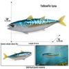 Ocean Crab Simulation Toy Set: Includes Hermit, Swimming, and Three-Spot Plastic Models