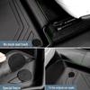 Xiaopeng G6/G7 (2023-25) TPE Car Floor & Trunk Mats with Backrest Protection