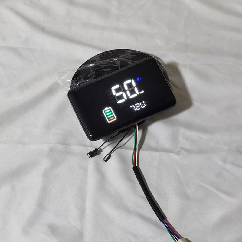 E-Bike Display Motor Speed Meter Screen Lcd 48/60/72V Electric Bikes Scooter Control Handlebar Switch Electric Bike Parts