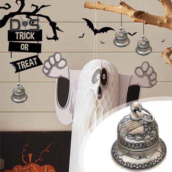 

2/3/4 шт. Серебряный колокольчик, серебряные монеты, колокольчики, винтажный классический домашний настольный орнамент, мини-серебряный колокольчик, поделка для домашнего офиса, декор 2pcs