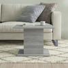  Coffee Table, Grey Sonoma Oak, 55.5x55.5x40 Cm