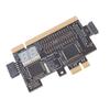 Motherboard Diagnostic Card LPC Debug Card Mainboard Diagnostic Analyzer Tester for Computer Assembly Maintenance