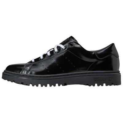 SpongeBob SquarePants X Adidas Stan Smith Freizeit Black Patent Leather JQ6779