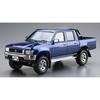 Aoshima Bunka Kyozai (AOSHIMA) 1/24 Scale The Model Car No. 20 Toyota LN107 Hilux Pickup Double Cab 4WD 1994 Plastic Model