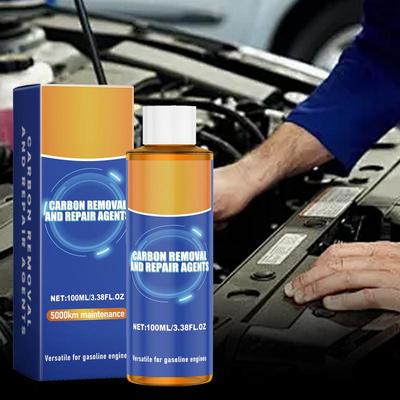 Dzinēja eļļas piedeva 100 ml pretberzes motora papildinājums Augstas veiktspējas smēreļļas piedeva samazina eļļas patēriņu