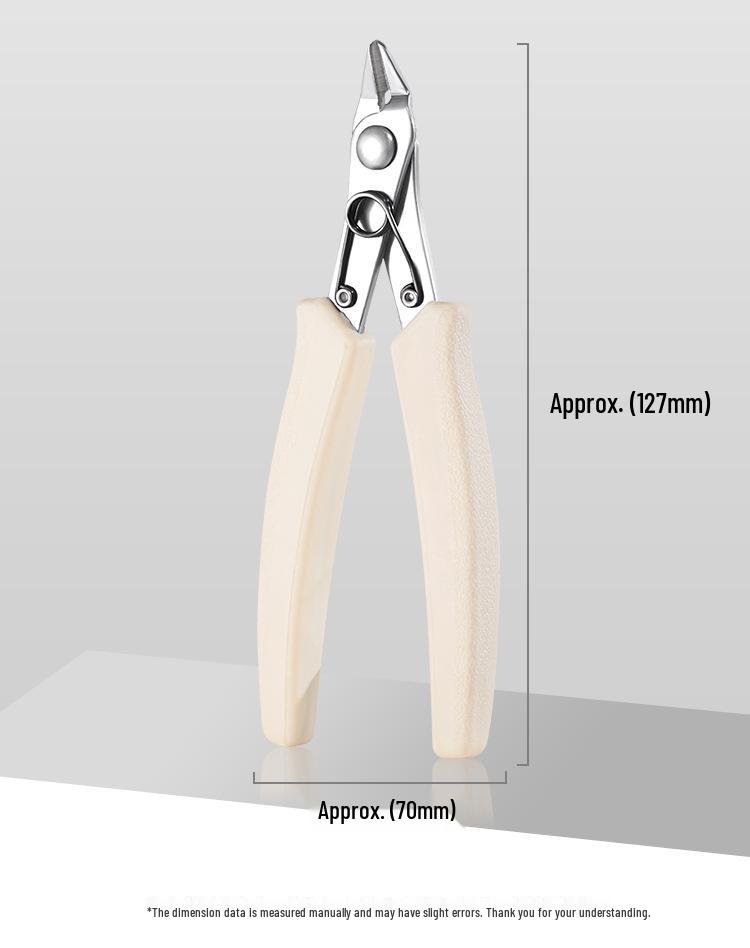 Nail Art Rhinestone Removal Heavy Duty Pliers - Easy Metal Shears & Ornament Scissors for Nail Salons