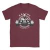 Kratos Gym God of War TShirts for Unisex Women  Novelty Cotton Tee Shirt O Neck Short Sleeve T Shirts Printed Clothing