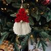 Knitting Mini Christmas Tree /Gnome Holiday Sign for Desk Holiday Sign Christmas Tree Lovely Party Ornaments