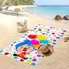 El Payaso Plim Plim Beach Towel, Soft Absorbent Quick‑Dry Towel for Beach Pool Swimming Travel Home