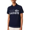 Lacoste Mens Printed Organic Cotton Polo Shirt