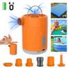 Wireless Operation Portable Air Pump Compact Design Mini Wireless Pump  Emergency Use
