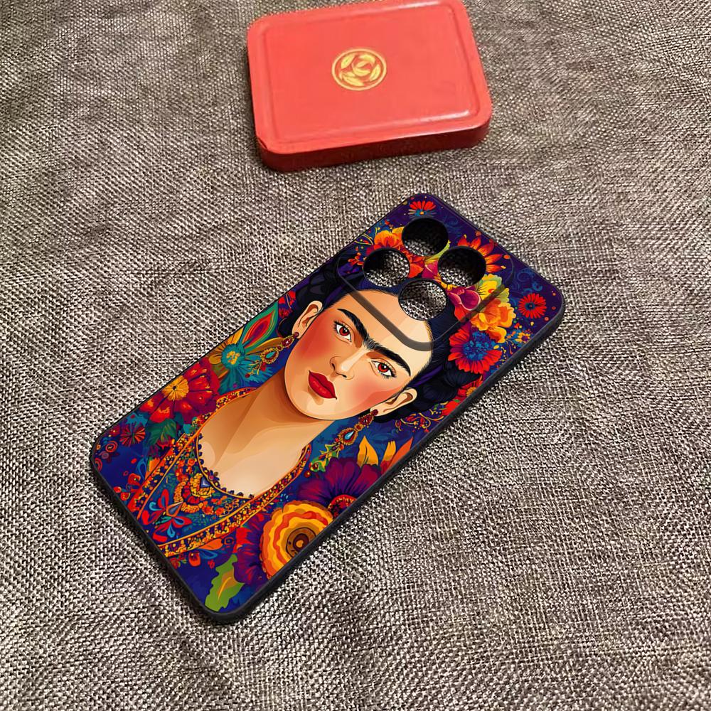 F-F-Frida K-Kahlo Art Phone Case Silicone Case For Xiaomi POCO X5 X5PRO 5G Soft Fundas Poco X5 Pro 5G Case