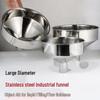 Heavy-Duty Stainless Steel Large Funnel for Industrial Fuel and Oil Press Machines