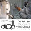 Light Auto Sheet Metal Spraying Gas Injection Accessories Tool Adjustable Size Special Fill Sprayer Light Universal Spray Gun