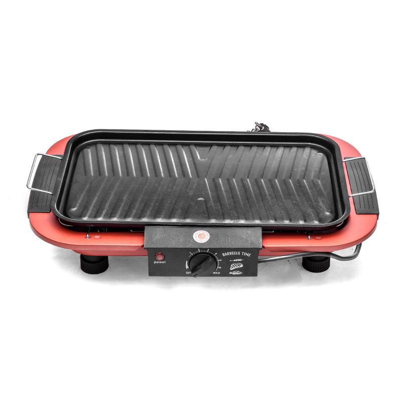 VK 230V Anti-aanbak Elektrische Bakplaat & Rookloze Grill met VKCA Certificering