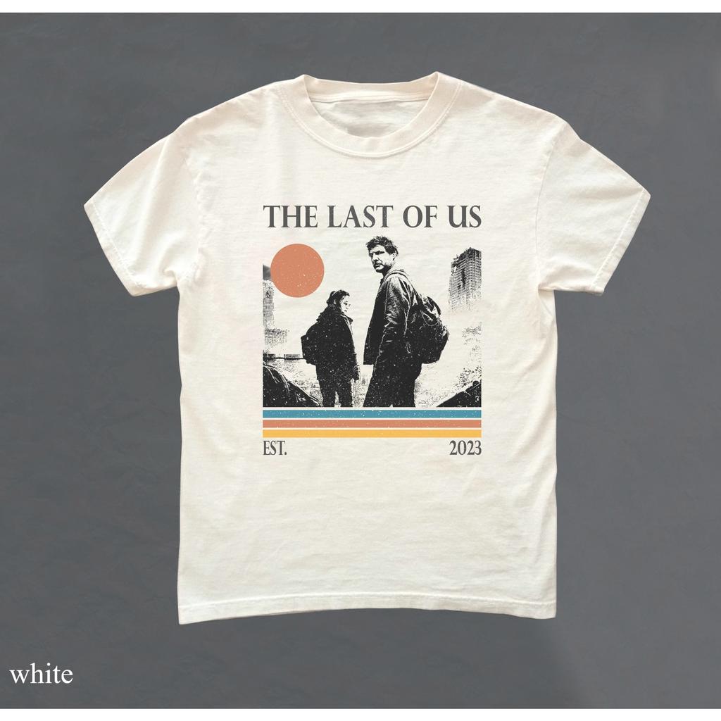 Funny The Last of Us Ellie T Shirts Summer Style Graphic Cotton Streetwear Short Sleeve Birthday Gifts T-shirt Mens Clothing