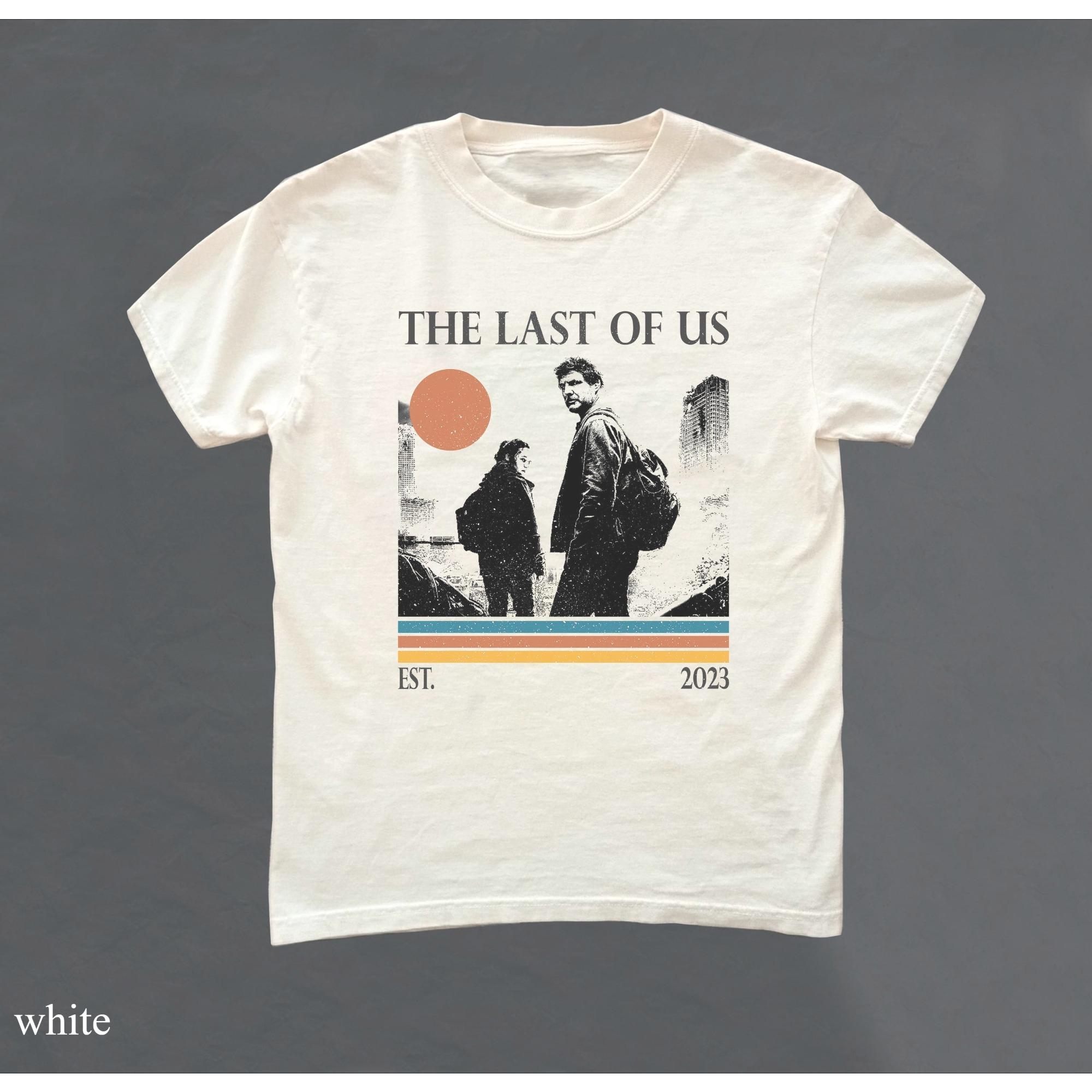 

Funny The Last of Us Ellie T Shirts Summer Style Graphic Cotton Streetwear Short Sleeve Birthday Gifts T-shirt Mens Clothing 4XL