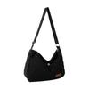 Shangxin Spring Large Capacity Canvas Tote Bag Checked Mother and Child Bag Versatile Casual One Shoulder Portable Tide Bag