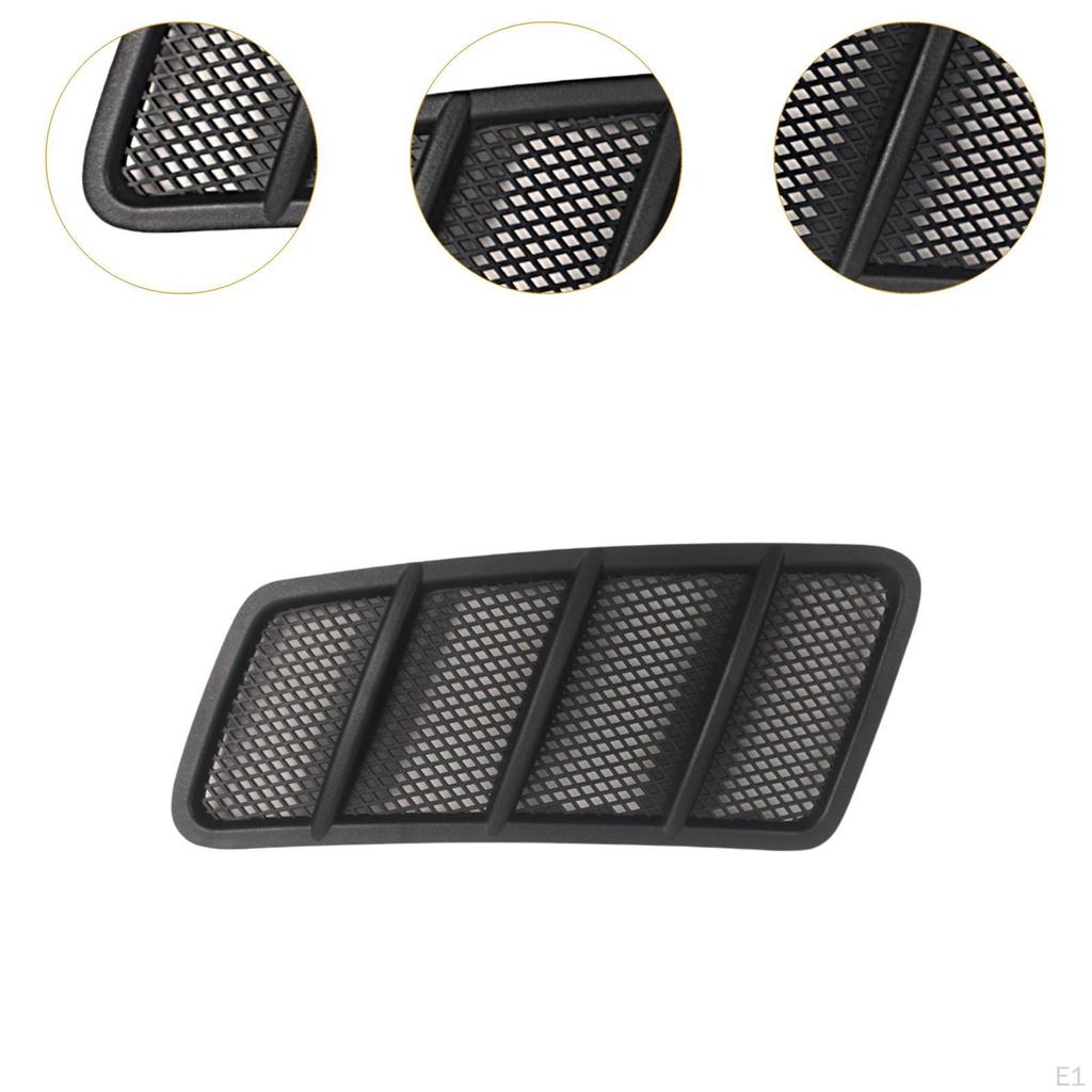 Osłona kratki wlotu powietrza maski przedniej 1668800105 Lewa strona Łatwa instalacja, wymiana elementów złącznych