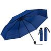 Knirps Blue Folding Umbrella Warranty 97cm Diameter 8 Umbrella and Model by German Brand Knirps I.050 (5-Year / / Ribs) Lightweight, Easy-to-Fold