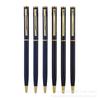 Strong Metal Rotating Thin Barrel Ballpoint Pen – Parker Style Hotel Advertising Pen