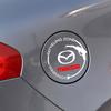 Car Fuel Tank Cap Decoration Sticker Auto Exterior Decals For Mazda 3 2 6 CX30 CX5 CX3 CX60  GL MX-3 MX-5 CX30 Skyactiv Angksela