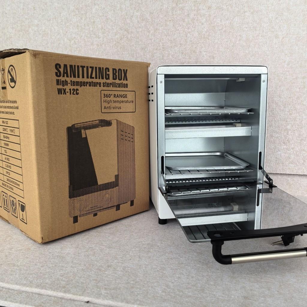 Desktop Infrared Disinfection Box Nail Art Tool Dental Stainless Steel Disinfection Cabinet High Temperature Sterilizer