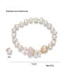 Japanese & Korean Style Shell Flower Freshwater Pearl Bracelet