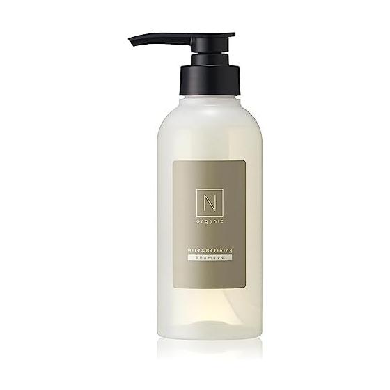 N organic mild & refining shampoo gentle on the scalp moisturizing green citrus scent 300ml N organic