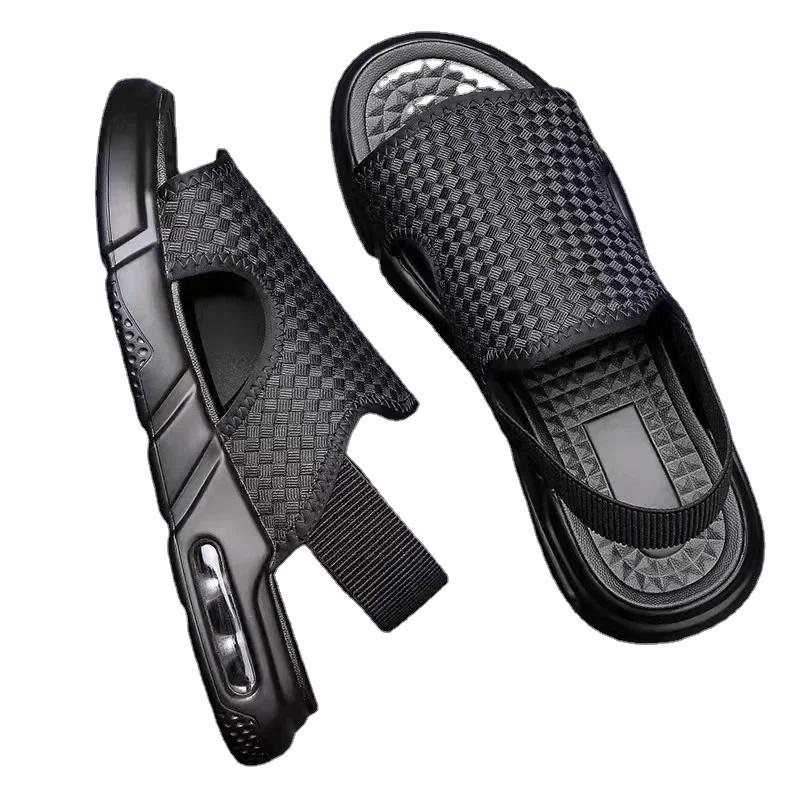 Men's Sandals Summer New Fashion Beach Shoes for Men Casual Open Toed Fashion Comfortable Sports Sandals Men Zapatillas