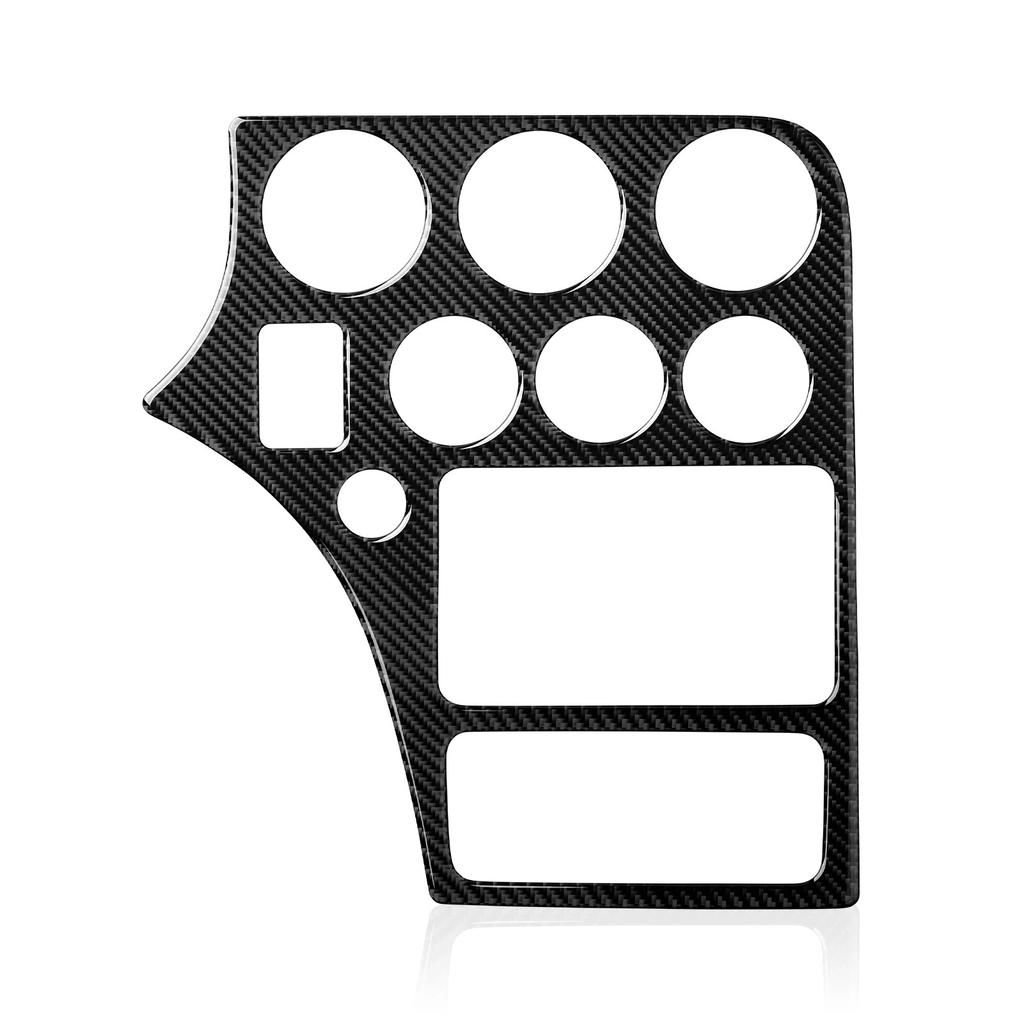 Autocolant Panou CD Auto Ornament Fibră de Carbon Pentru Alfa Romeo 159 Brera Spider 2004 2005 2006 2007 2008 2009 2010 2011 Accesorii