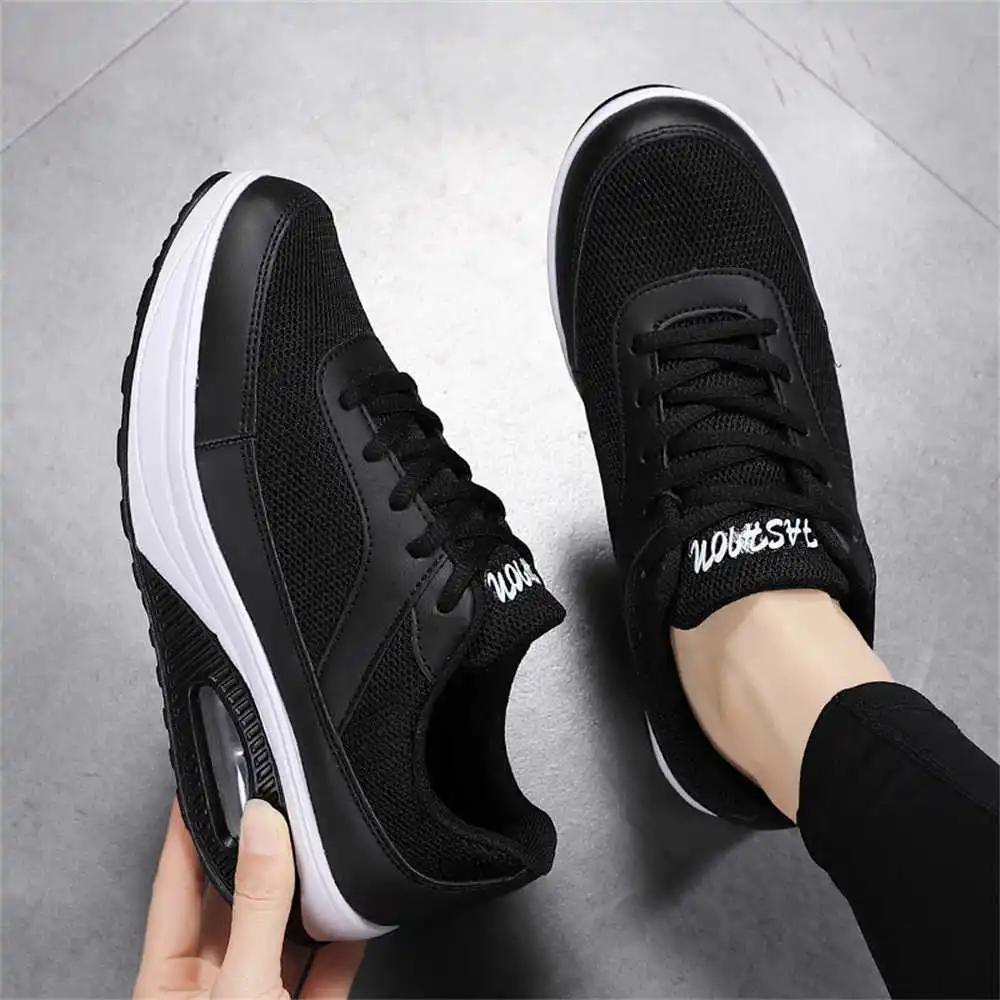 Red Wine Key Height Purple Sneakers Woman Running Shoes For Flat Women Large Size Women Sizes Sport Small Price Price