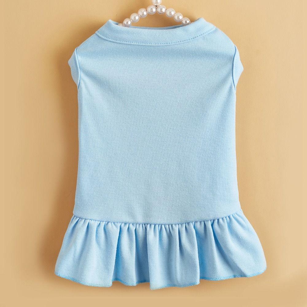 Breathable Pet Princess Dresses Soft Dog Vest Pet Supplies Cat Skirt  For Puppy Small Animal