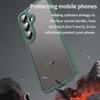 For Samsung Galaxy S25/S24 Phone Case Drop Proof Airbags Frosted Translucent PC + TPU Back Cover
