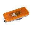 24v Yellow Amber Led Reflector Side marker lamp Light with wire connector plug for Volvo heavy duty truck 120*45mm Emark
