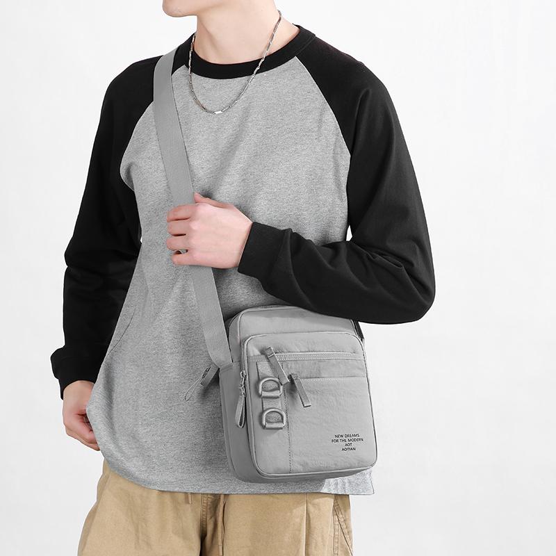 Fashion Unisex Style Shoulder Bag High Quality Crossbody Bag for Men Vintage Trends Design Men Messenger Bag