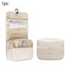 1pc Travel Makeup Bag Waterproof Toiletry Organizer High Quality Women Neceser Bathroom Hook Wash Pouch Hook Makeup Storage Bag
