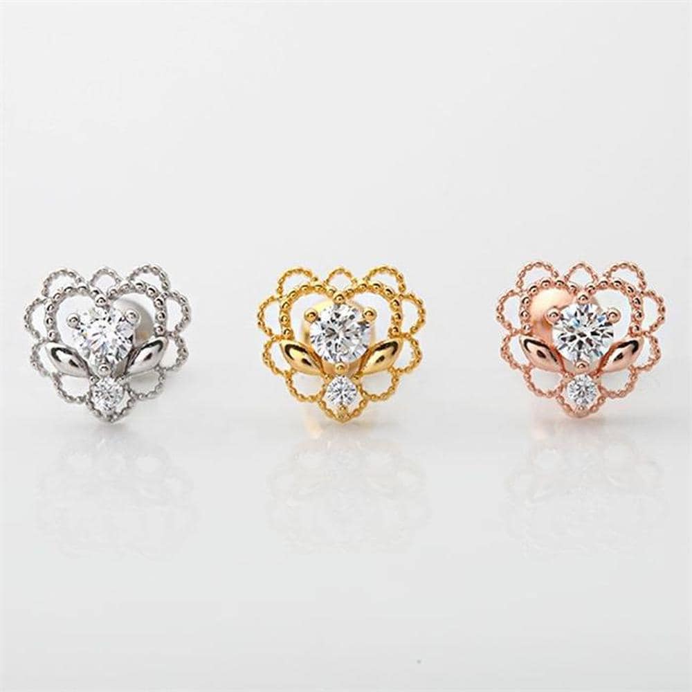 [Onm] Onm Surgical Pin Cubic Piercing Lovely Dream 3 Types (Choose 1) (S9594046)
