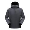 Lightweight Windproof Waterproof Hooded Cotton Puffer Jacket Men Women Winter Outdoor Casual Wear