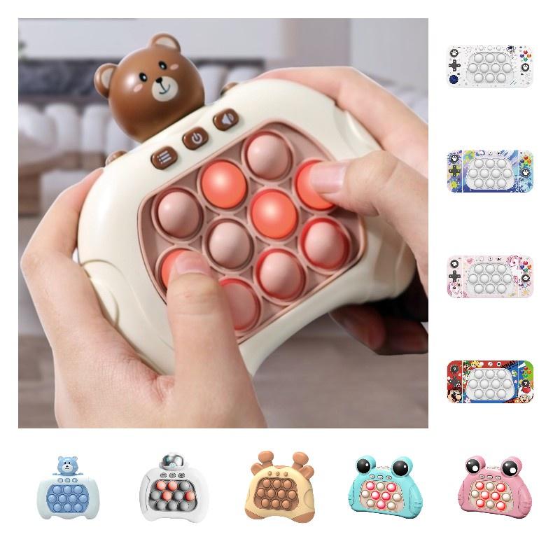 Speedy Mole Whacking Game Console For Kids Fun And Educational Toy For Puzzle Lovers