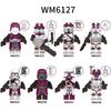 Building Blocks TV Movie Series Cavalry Squad Paratrooper Clone Engineer Educational Toy for Boys Gifts