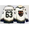 Ice Hockey Jersey Boston Bruins Embroidered 73 63 Unisex Sports