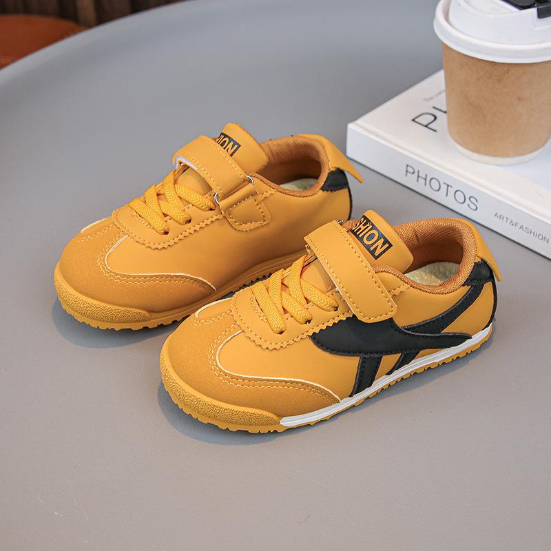 Children's shoes tide 2025 autumn new Forrest Gump shoes girls versatile fashion board shoes boys sports shoes tide