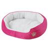 Cozy Lambswool Small Dog House with Pet Mat
