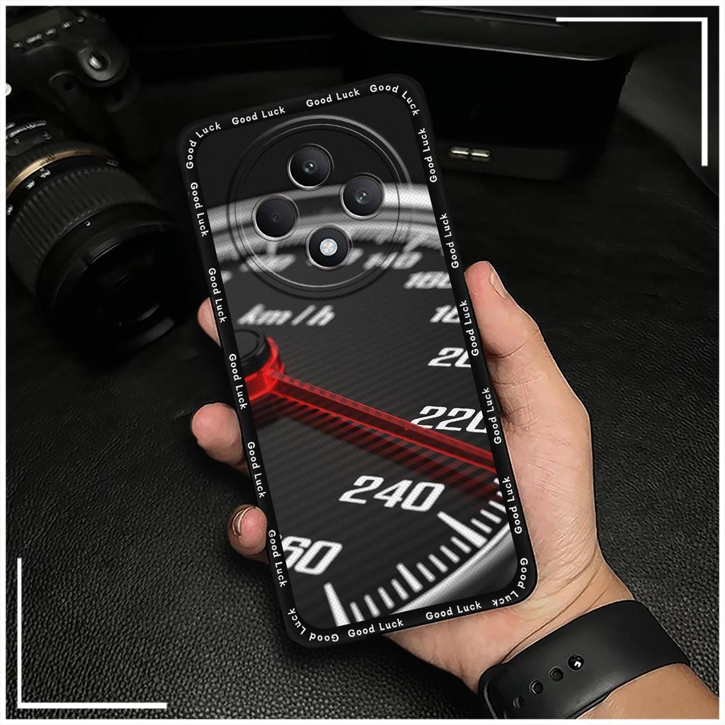 Fashion Design Dirt-resistant Phone Case For OPPO Reno12F 5G Shockproof Anti-dust Full Wrap Back Cover Cartoon Durable