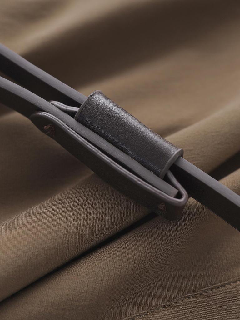 French Minimalist Slim Waist Long Dress Shirt - Women's Summer Collection