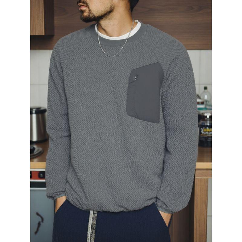 Mountain-Style Outdoor Functional Retro Sports Quick-Dry Fitness Long-Sleeve T-Shirt for Men, Winter Base Layer, Export Men's Clothing